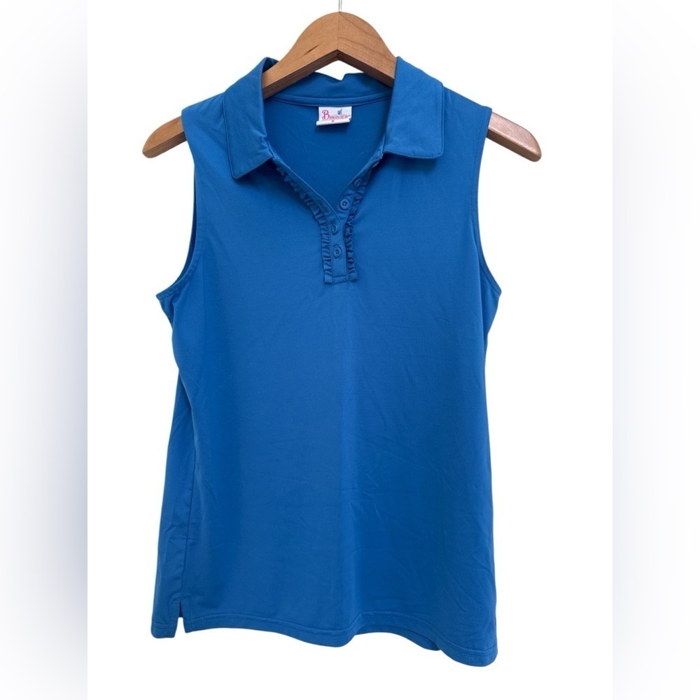 Birdies & Bows Women’s Sleeveless Golf Shirt